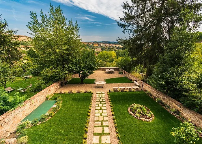 Bed and Breakfast Il giardino di Pantaneto Residenza D'Epoca Siena